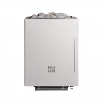 Elektrická saunová kamna - HUUM Core Wall Combi, bílá