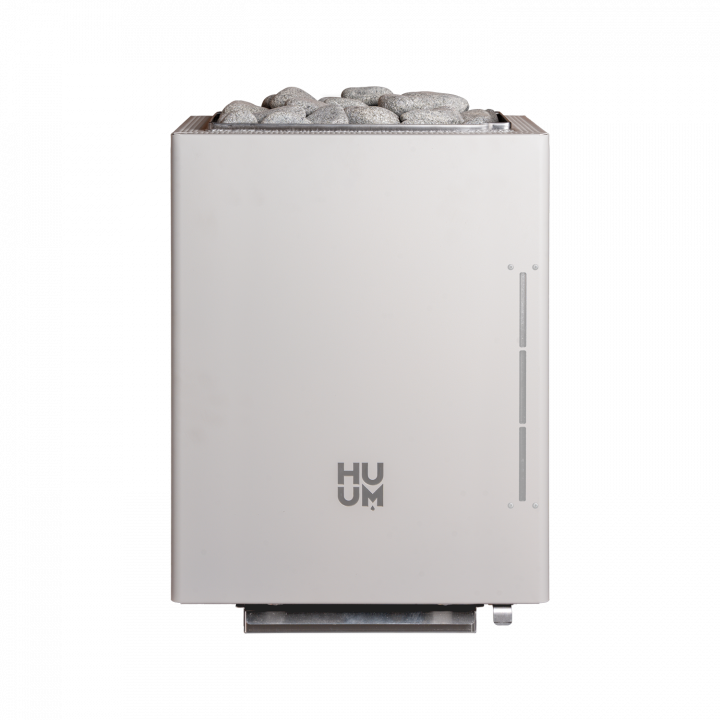 Elektrická saunová kamna - HUUM Core Wall Combi, bílá