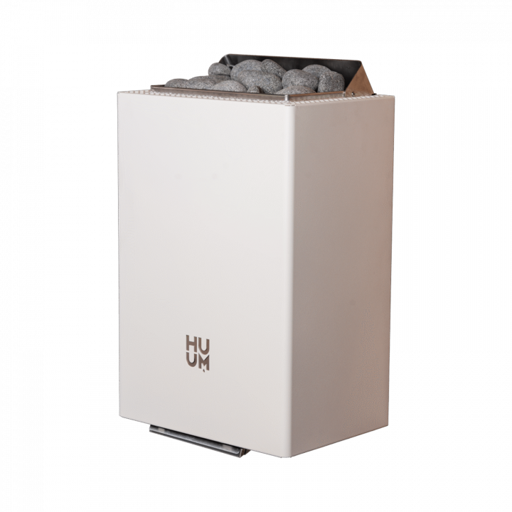 Elektrická saunová kamna - HUUM Core Wall Mini, bílá