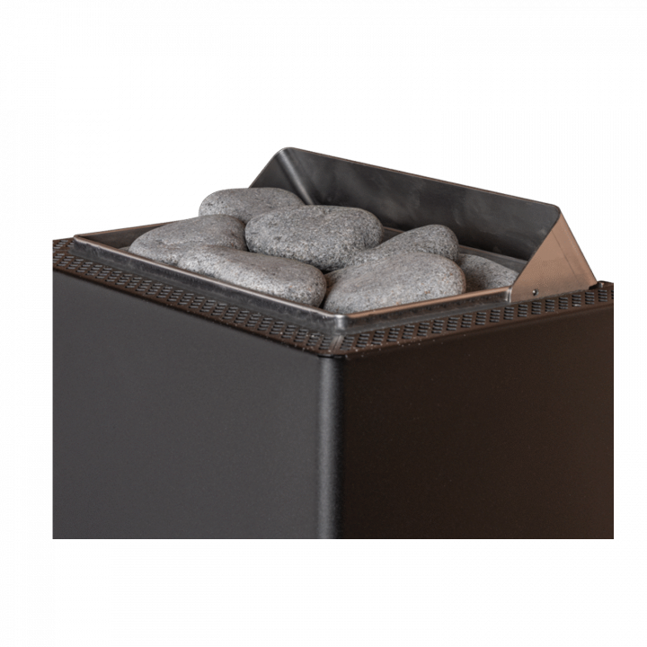Elektrická saunová kamna - HUUM Core Wall Mini, černá