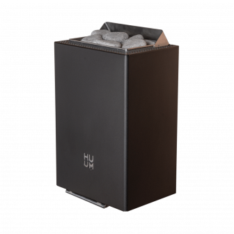 Elektrická saunová kamna - HUUM Core Wall Mini, černá
