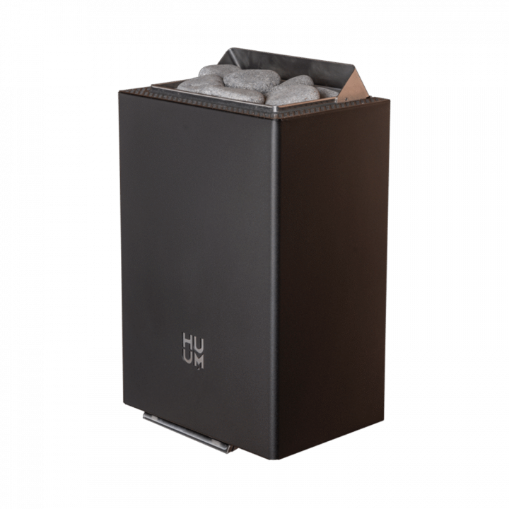 Elektrická saunová kamna - HUUM Core Wall Mini, černá
