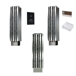 Elektrická saunová kamna - IKI MONOLITH 15,9 kW 