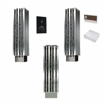 Elektrická saunová kamna - IKI MONOLITH 13,8 kW