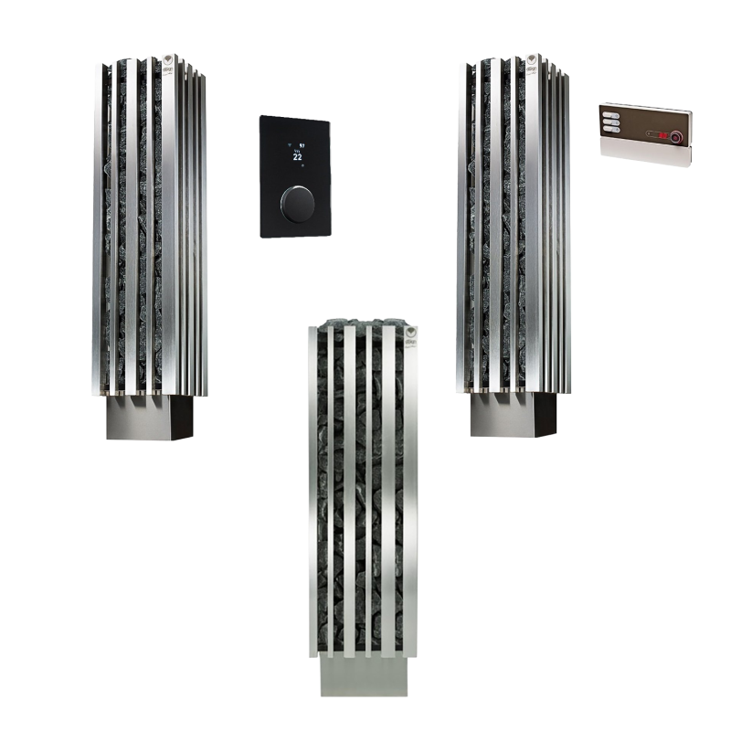 Elektrická saunová kamna - IKI MONOLITH 6,9 kW