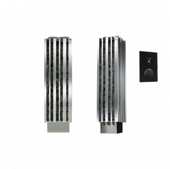 Elektrická saunová kamna - IKI MONOLITH 9 kW