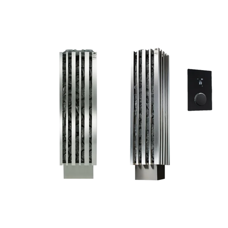 Elektrická saunová kamna - IKI MONOLITH 9 kW