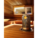 Elektrické saunové topidlo - IKI PILARI 9 kW - 1