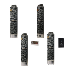 Elektrická saunová kamna - IKI WALL 6 kW 
