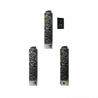 Elektrická saunová kamna - IKI WALL 6 kW