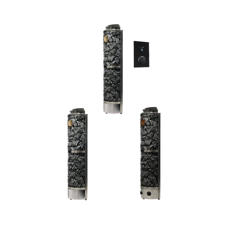 Elektrická saunová kamna - IKI WALL 6 kW