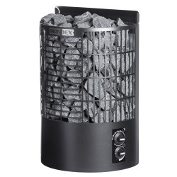 Elektrická saunová kamna - MONDEX TENO, černá 