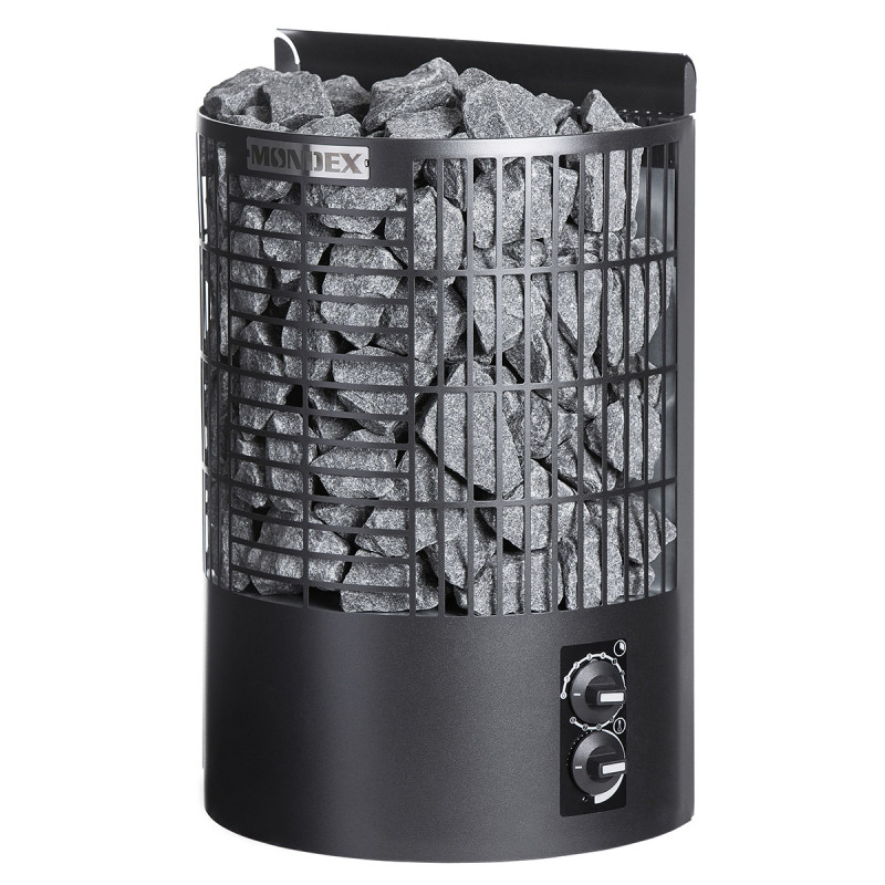 Elektrická saunová kamna - MONDEX TENO, černá