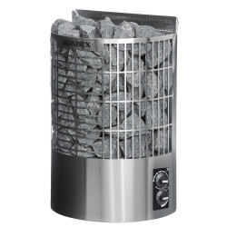 Elektrická saunová kamna - MONDEX TENO, nerezová ocel 