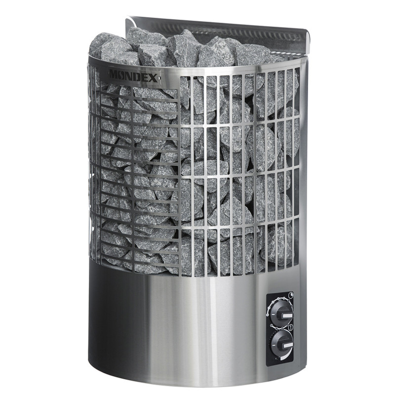 Elektrická saunová kamna - MONDEX TENO, nerezová ocel