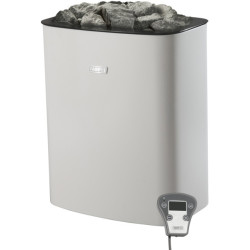 Elektrická saunová kamna - NARVI NC Electric, bílá 6 kW  Elektrická saunová kamna - NARVI NC Electric, bílá 6 kW