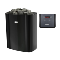 Elektrická saunová kamna - NARVI NC Electric, černá 6 kW - 0