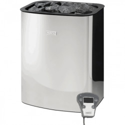 Elektrická saunová kamna - NARVI NC Electric, nerezová ocel 6 kW 