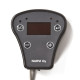 Elektrická saunová kamna - NARVI SMOOTH 10,5 kW, černá