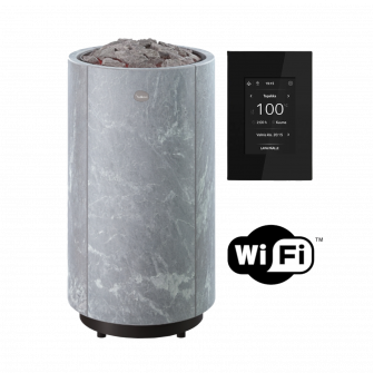 Elektrická saunová kamna TULIKIVI KAARNA Classic L s Wifi ovládacím panelem