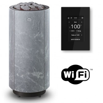 Elektrická saunová kamna TULIKIVI KAARNA Classic M s WIFI ovládacím panelem