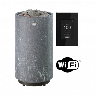 Elektrická saunová kamna TULIKIVI KAARNA Nobile L s Wifi ovládacím panelem