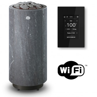 Elektrická saunová kamna TULIKIVI KAARNA Nobile M s WIFI ovládacím panelem