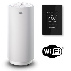 Elektrické saunové topidlo TULIKIVI Pyry, s WIFI ovládacím panelem