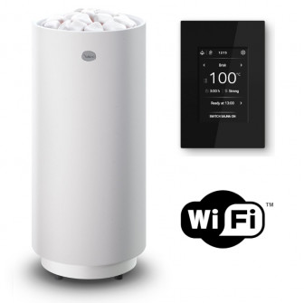 Elektrické saunové topidlo TULIKIVI Pyry, s WIFI ovládacím panelem