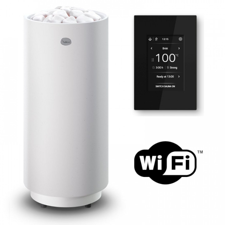 Elektrické saunové topidlo TULIKIVI Pyry, s WIFI ovládacím panelem