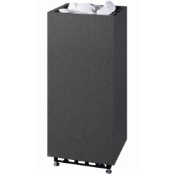 Elektrická saunová kamna TULIKIVI RAE, černá, bez ovládacího panelu 