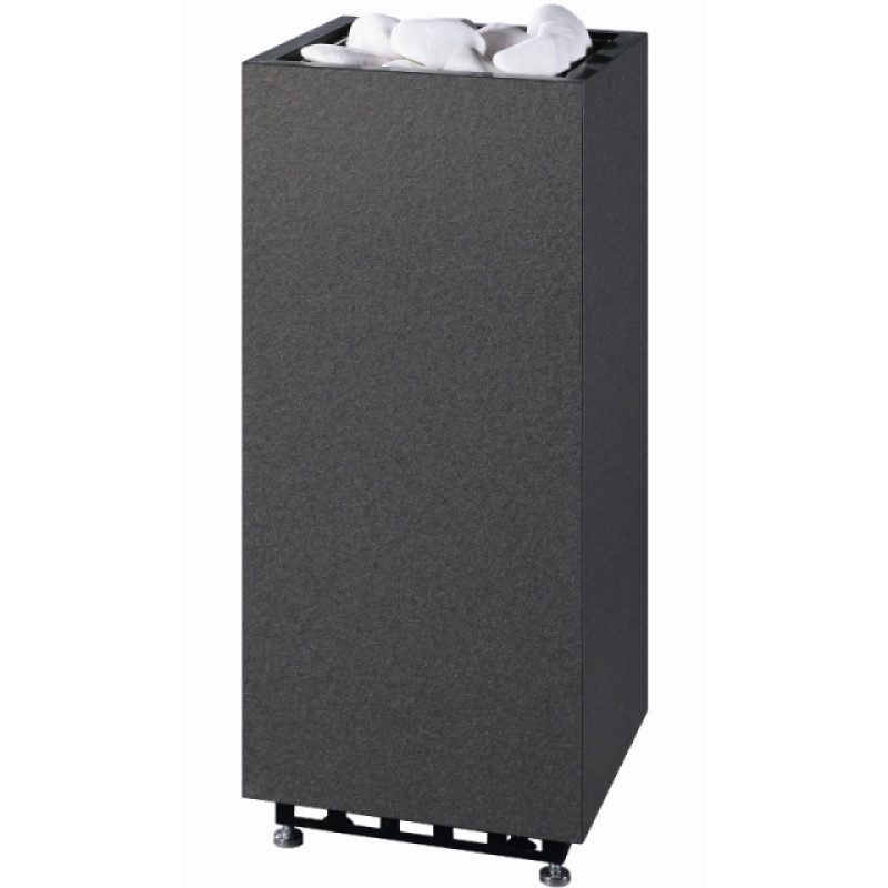 Elektrické saunové topidlo TULIKIVI RAE, černé, s ovládacím panelem