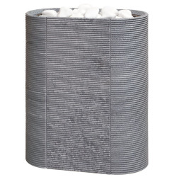 Elektrické saunové topidlo TULIKIVI ROUTA s ovládacím panelem  Elektrické saunové topidlo TULIKIVI ROUTA s ovládacím panelem