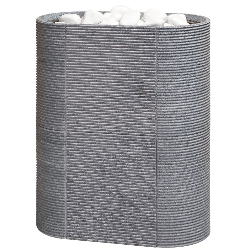 Elektrická saunová kamna TULIKIVI ROUTA bez ovládacího panelu