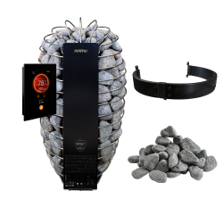 Elektrické saunové kamna - sada HARVIA Spirit SP90FC 9,0 kW Fenix WiFi 
