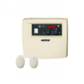 Ovládací panel elektrického saunového topidla - HARVIA C105S Logix