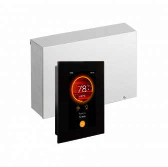 Ovládací panel elektrického saunového kamna - Harvia Fenix ​​​​180 WiFi Universal 9 - 29 kW