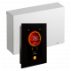 Ovládací panel elektrické saunové topidla - Harvia Fenix ​​​​​​FX170 WiFi Core 17 kW