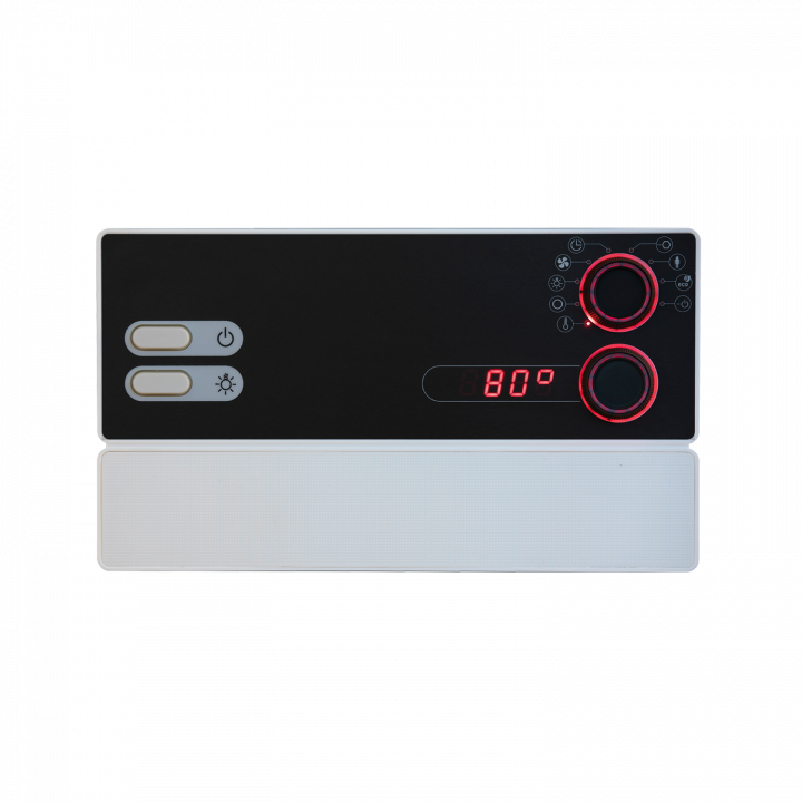 Ovládací panel elektrické saunové pece - Harvia PRO C2