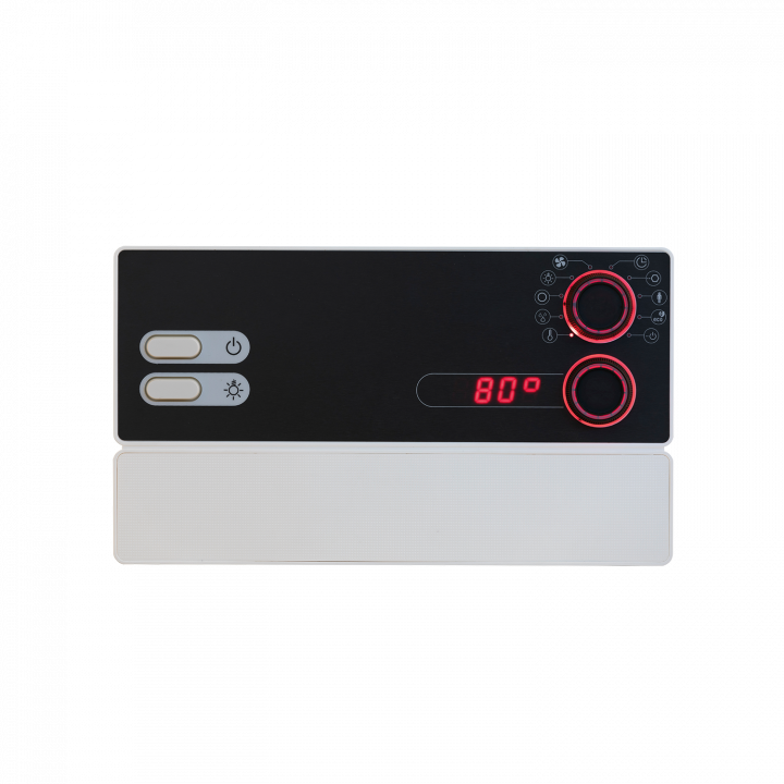 Ovládací panel elektrické saunové pece - Harvia PRO C3