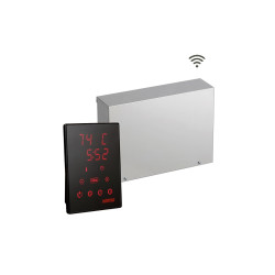 Ovládací panel elektrického saunového topidla - HARVIA Xenio CX170 WiFi