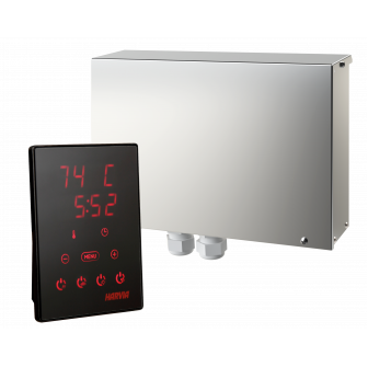 Ovládací panel elektrického saunového topidla - Harvia Xenio Combi CX110C WiFi IPX5