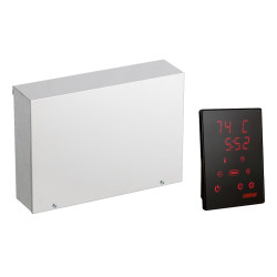 Ovládací panel elektrického saunového topidla - HARVIA Xenio CX110