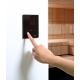 Ovládací panel elektrického saunového topidla - HARVIA XENIO CX180, 9–29 kW