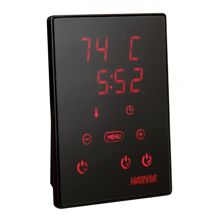 Ovládací panel elektrického saunového topidla - HARVIA XENIO CX180, 9–29 kW