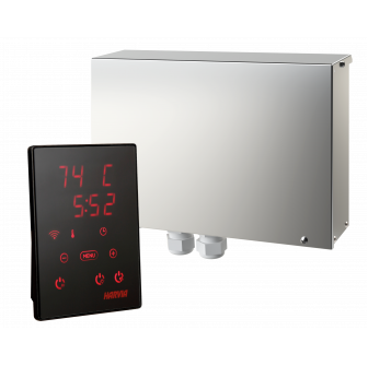 Ovládací panel elektrického saunového topidla - Harvia Xenio CX110 WiFi IPX5