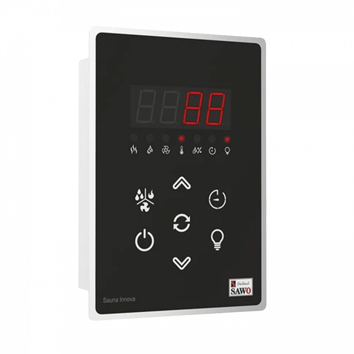 Ovládací panel elektrického saunového kamna - SAWO INC-S-V2 Innova Classic 2.0