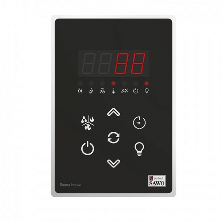 Ovládací panel elektrického saunového kamna - SAWO INC-S-V2 Innova Classic 2.0