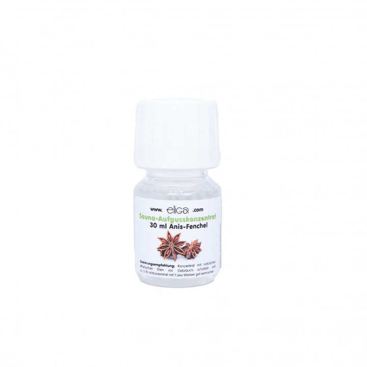 ELIGA Saunový nálevový koncentrát s anýzem a fenyklem, 30 ml