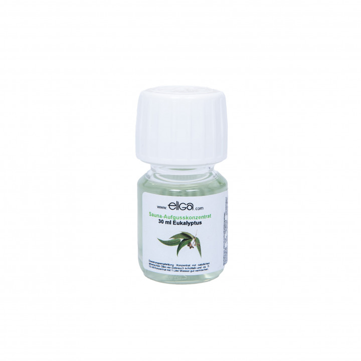 ELIGA Saunový nálevový koncentrát s eukalyptem, 30 ml